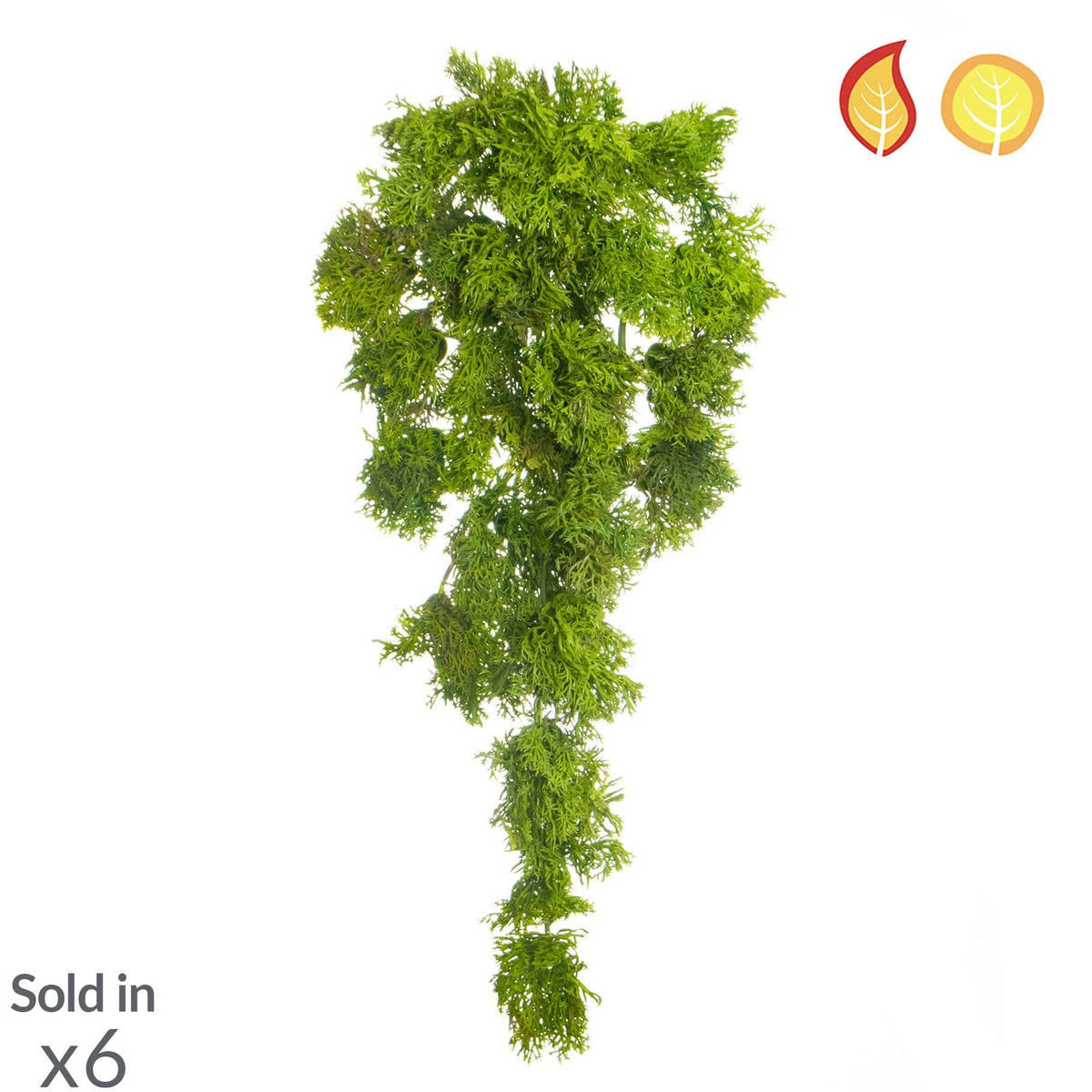 I & T Reindeer Moss Trail Green 35cm FR UV S7.