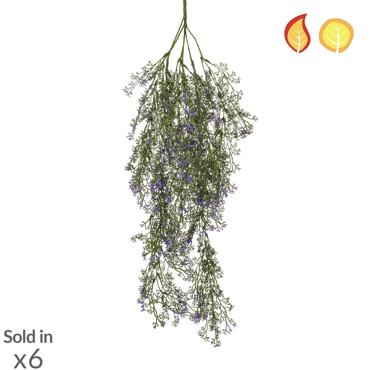 I & T Trail Mini Flw Purple 65cm FR UV-S2.