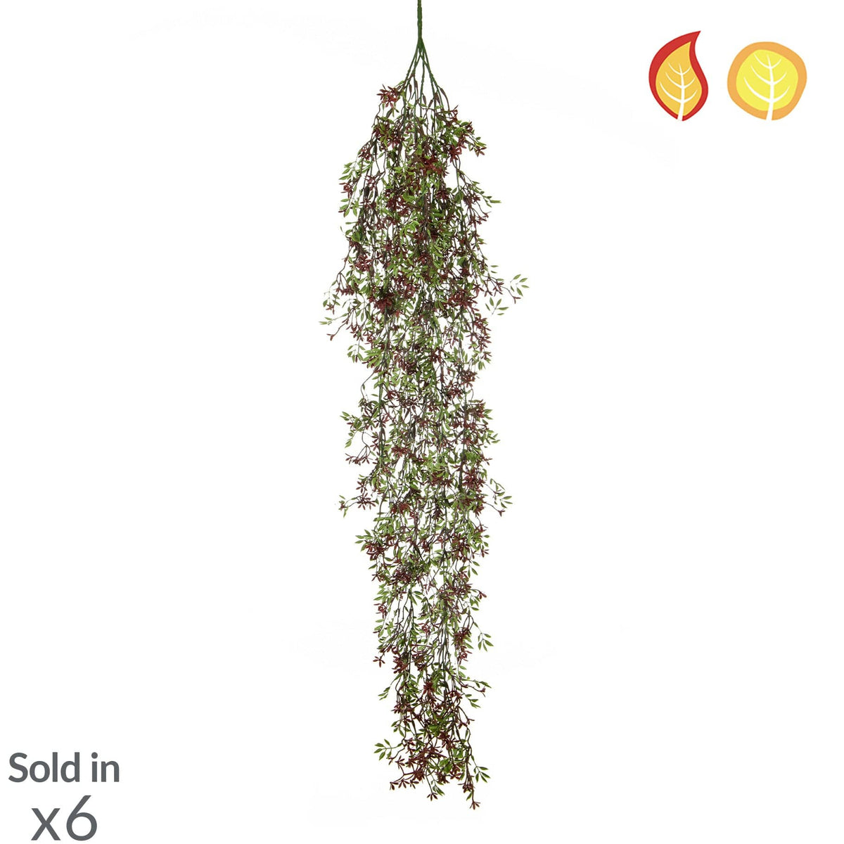 I & T Trail Mini Flw Red 100cm FR UV-S2.