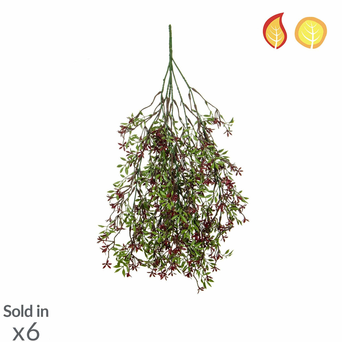 I & T Trail Mini Flw Red 30cm FR UV-S2.