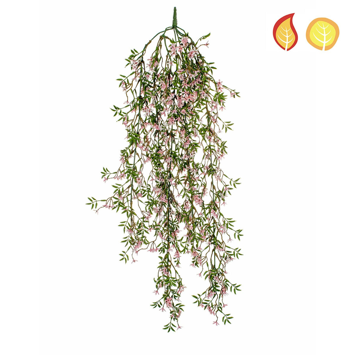 I & T Trail with Pink Flowers 90cm FR UV-S6.