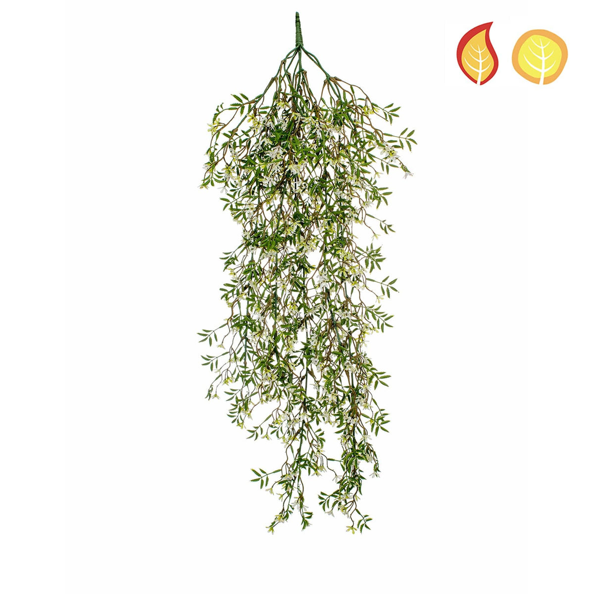 I & T Trail with White Flowers 90cm FR UV-S6.