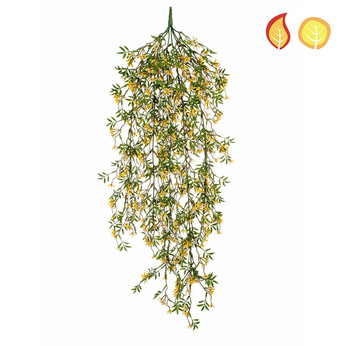 I & T Trail with Yellow Flowers 90cm FR UV-S6.