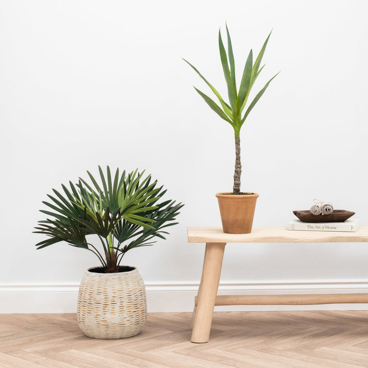 Palm Faux Plant 65cm.