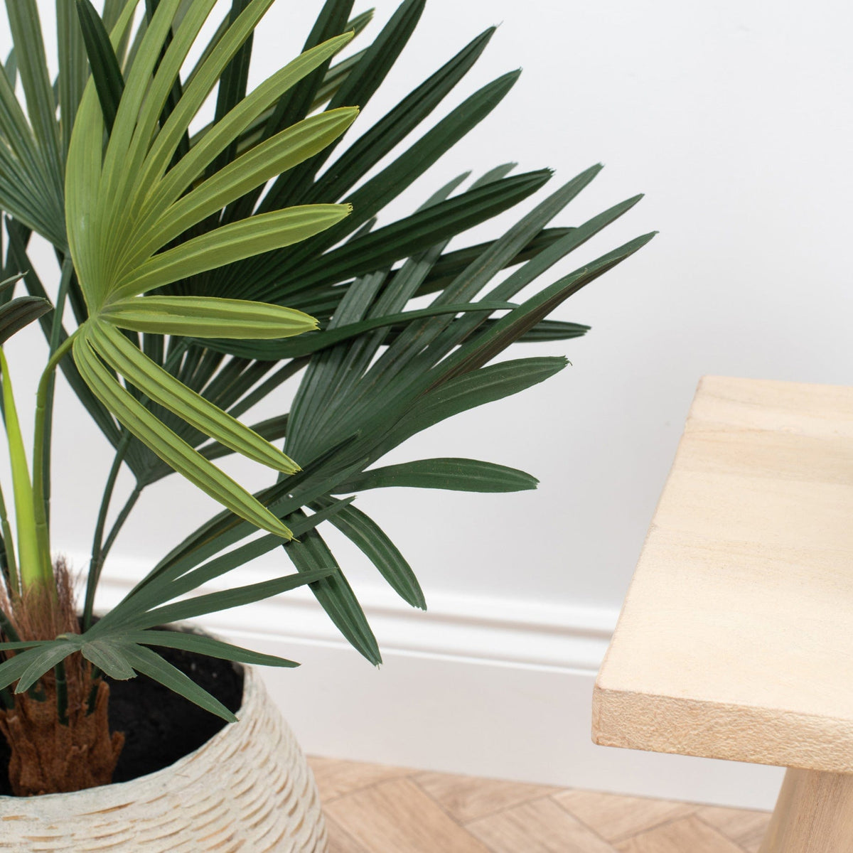 Palm Faux Plant 65cm.