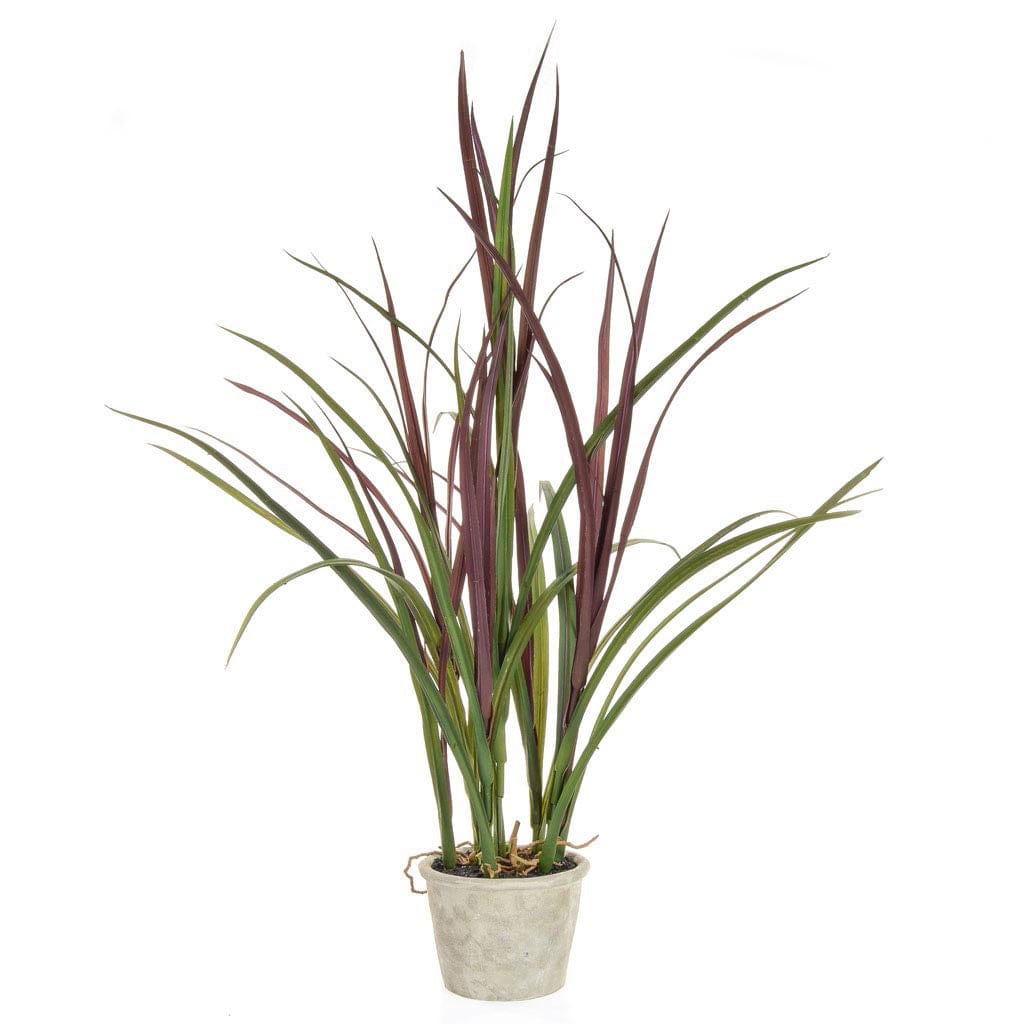 PP Grass w/Pot YF 70cm.