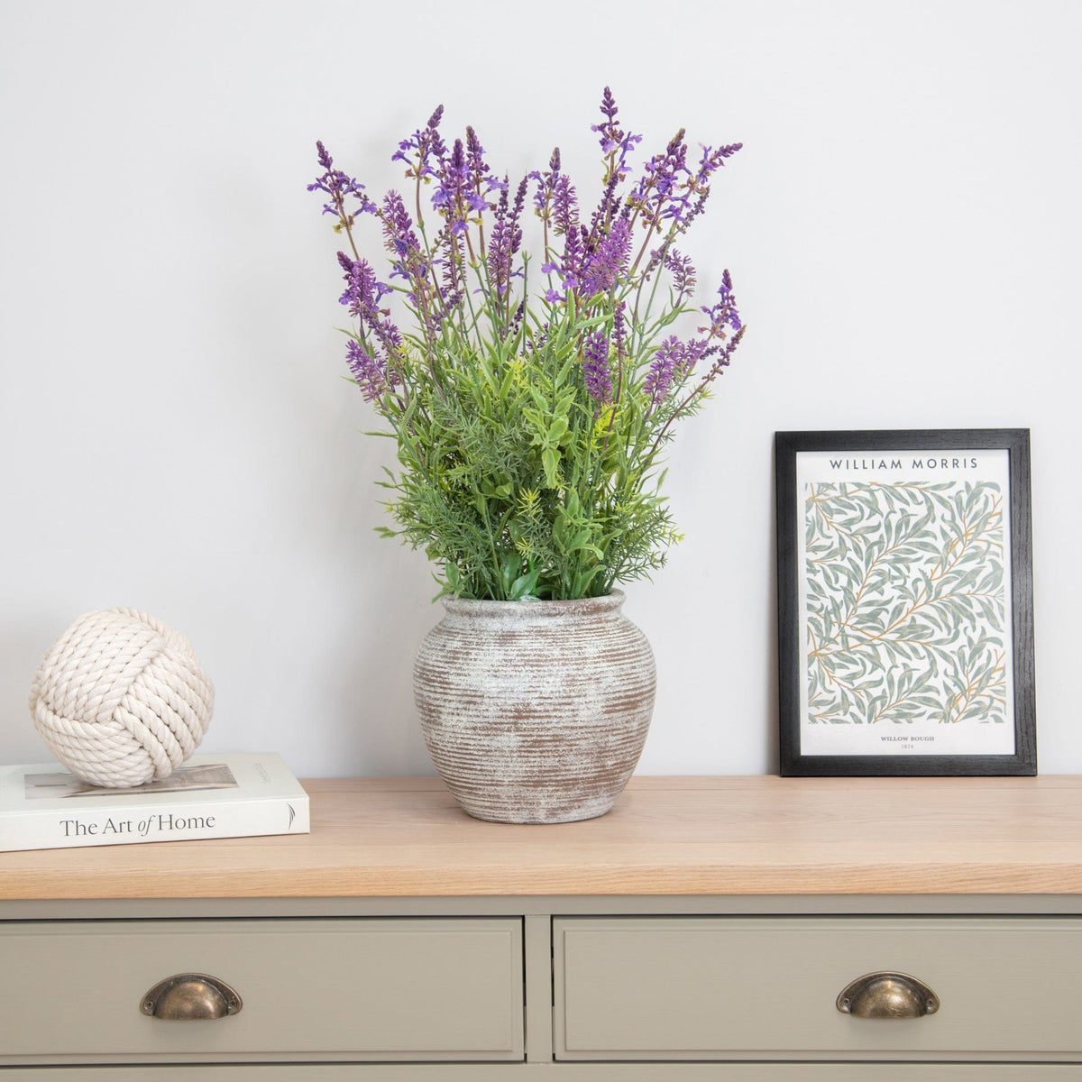 PP Lavender Grass Mix in Pot 63cm S12.