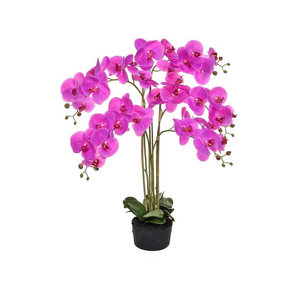 PP Orchid Phal Real Touch Pink Y 90cm.