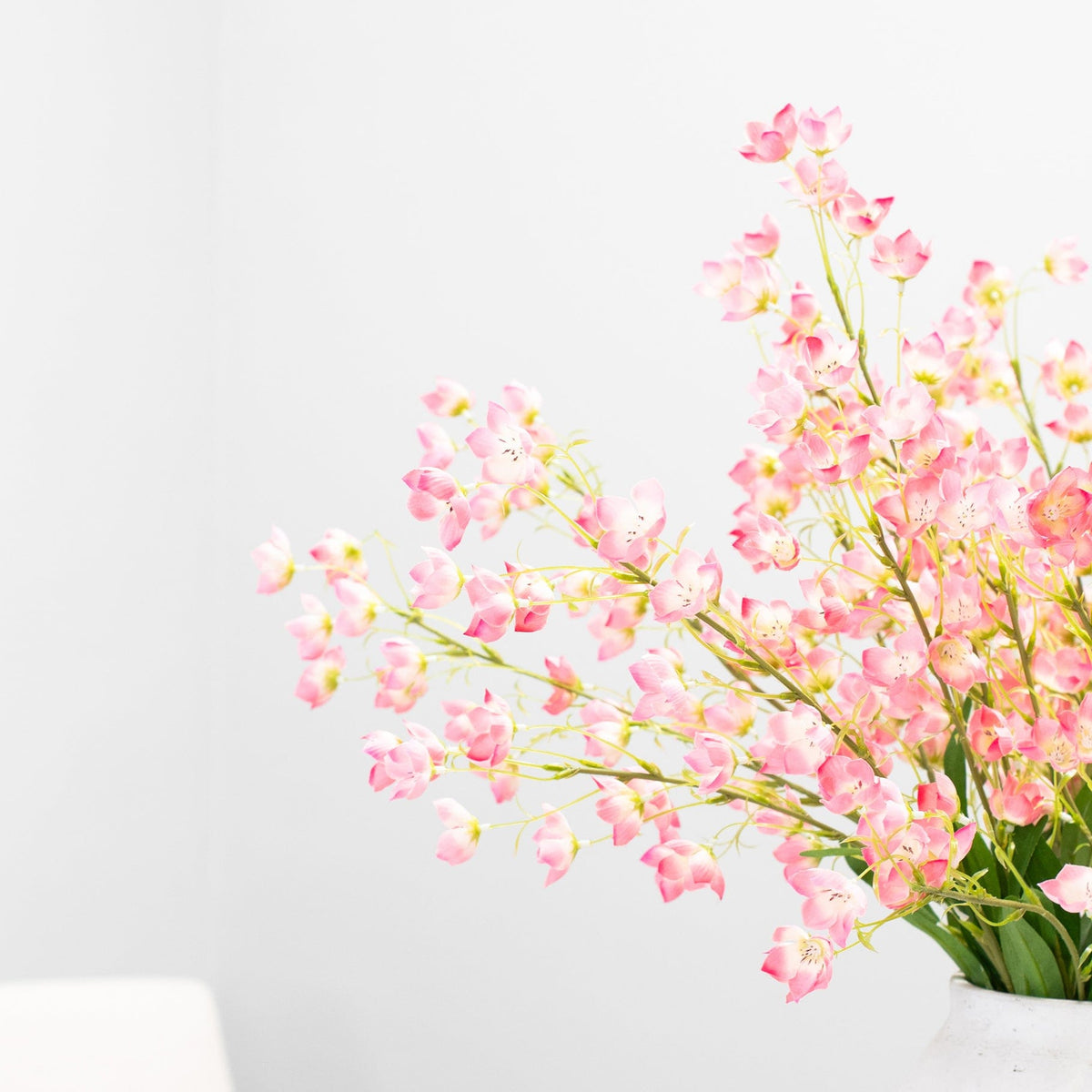 SF Bell flower Pink/White GB 94cm.