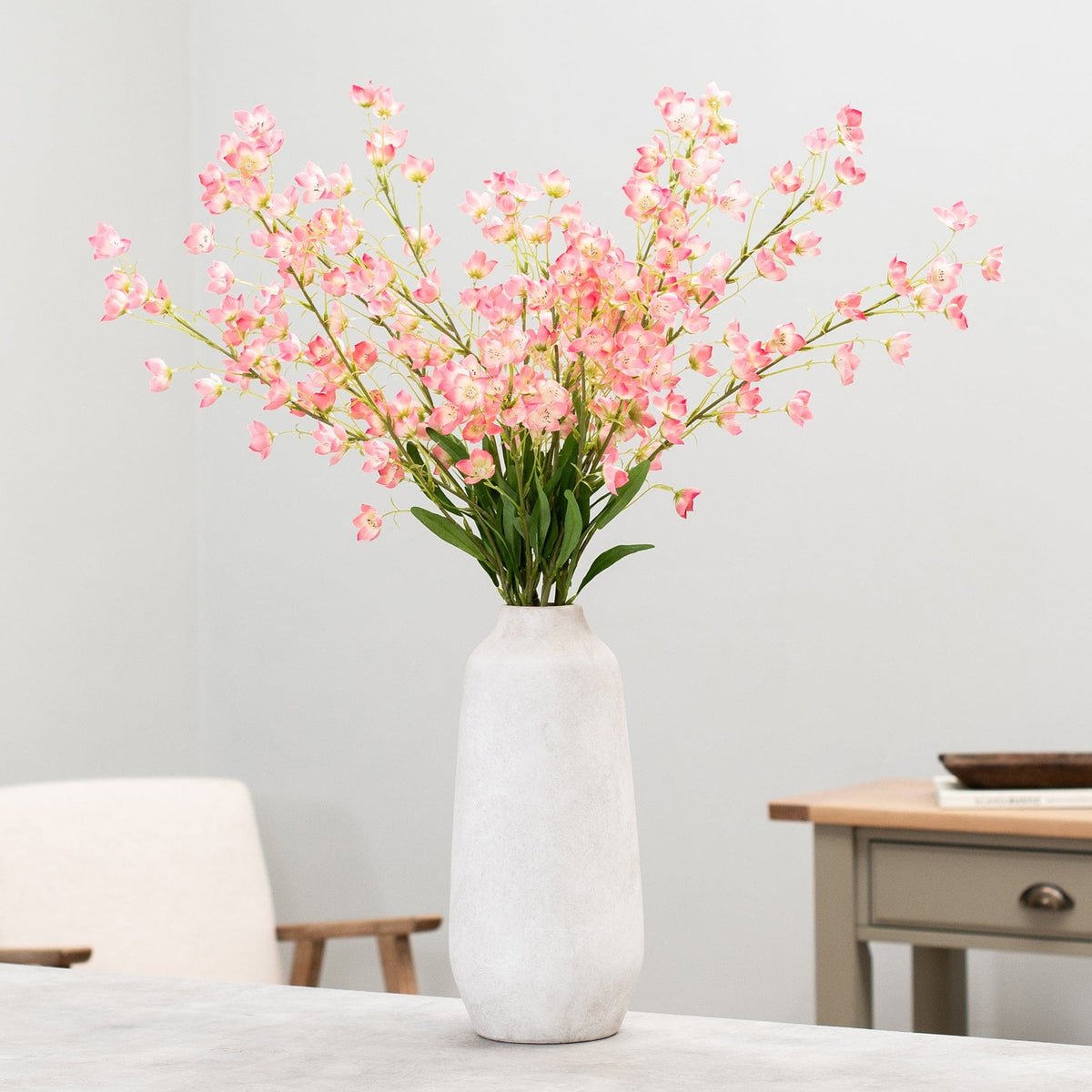 SF Bell flower Pink/White GB 94cm.