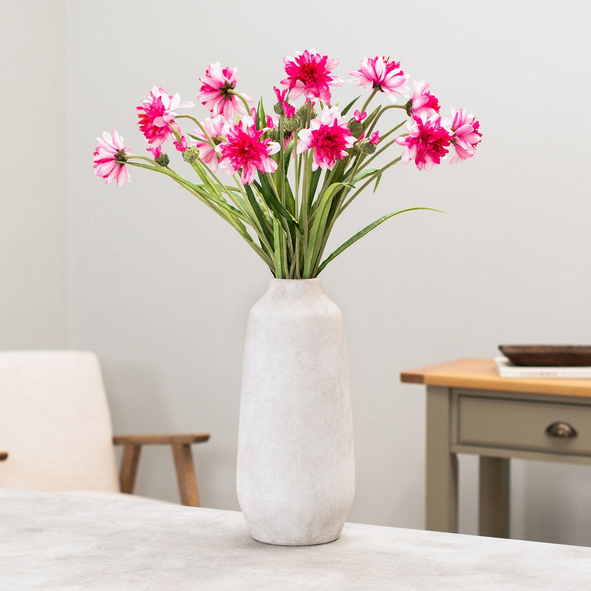 SF Corn Flower Pink GB 65cm.