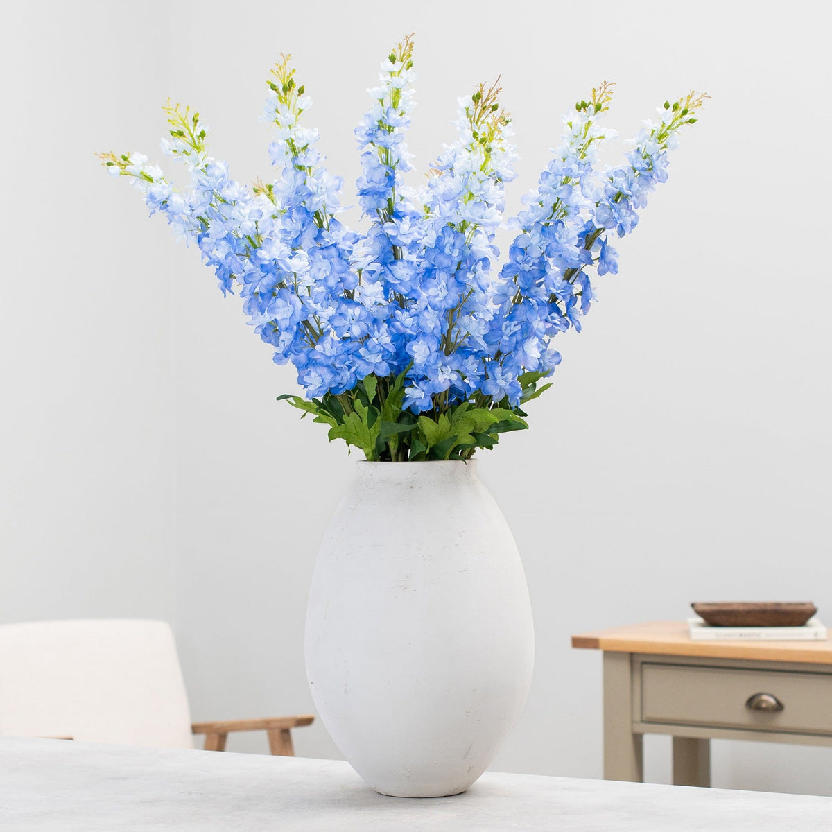 SF Delphinium Blue GB 108cm.