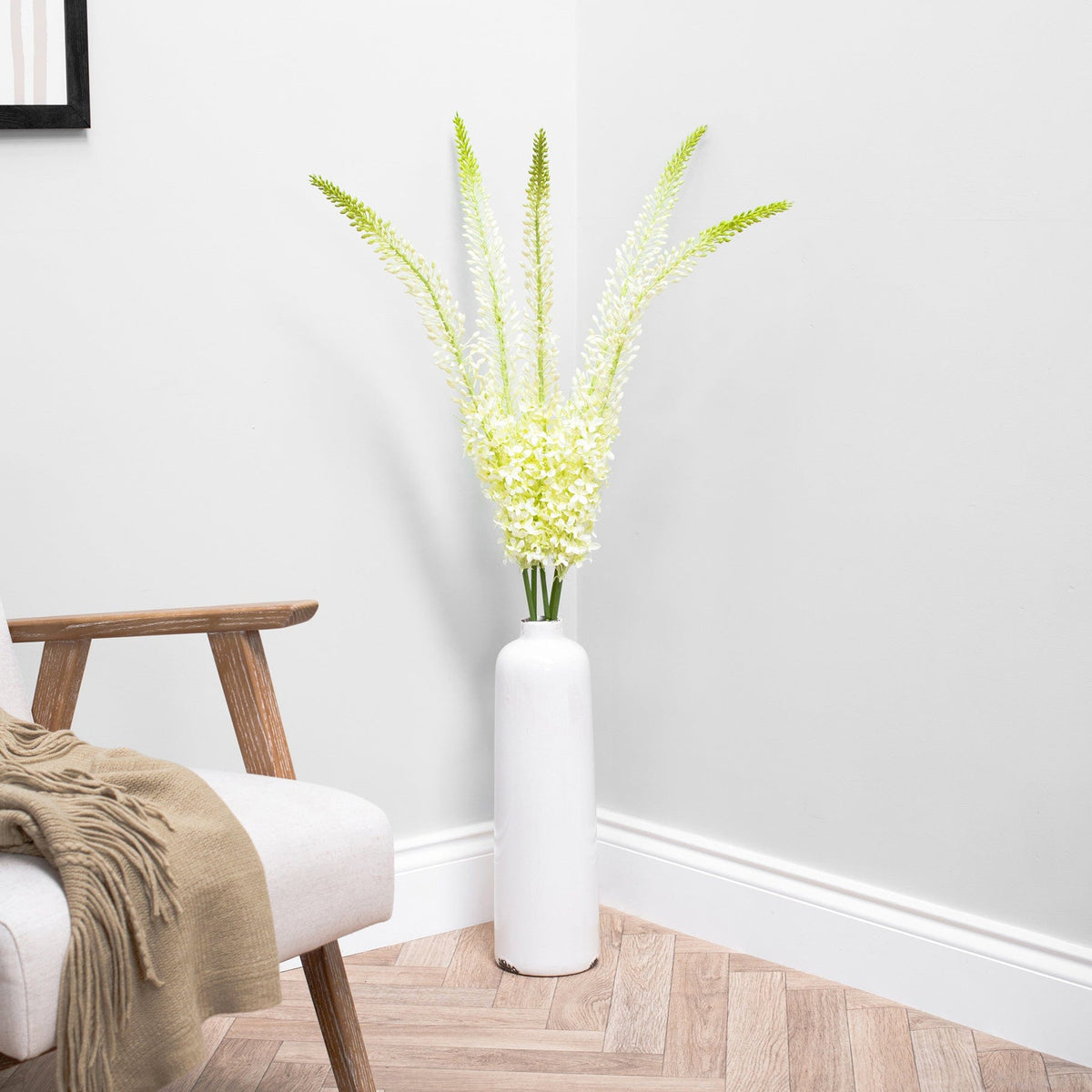 SF Eremurus Cream/Green GB 127cm.