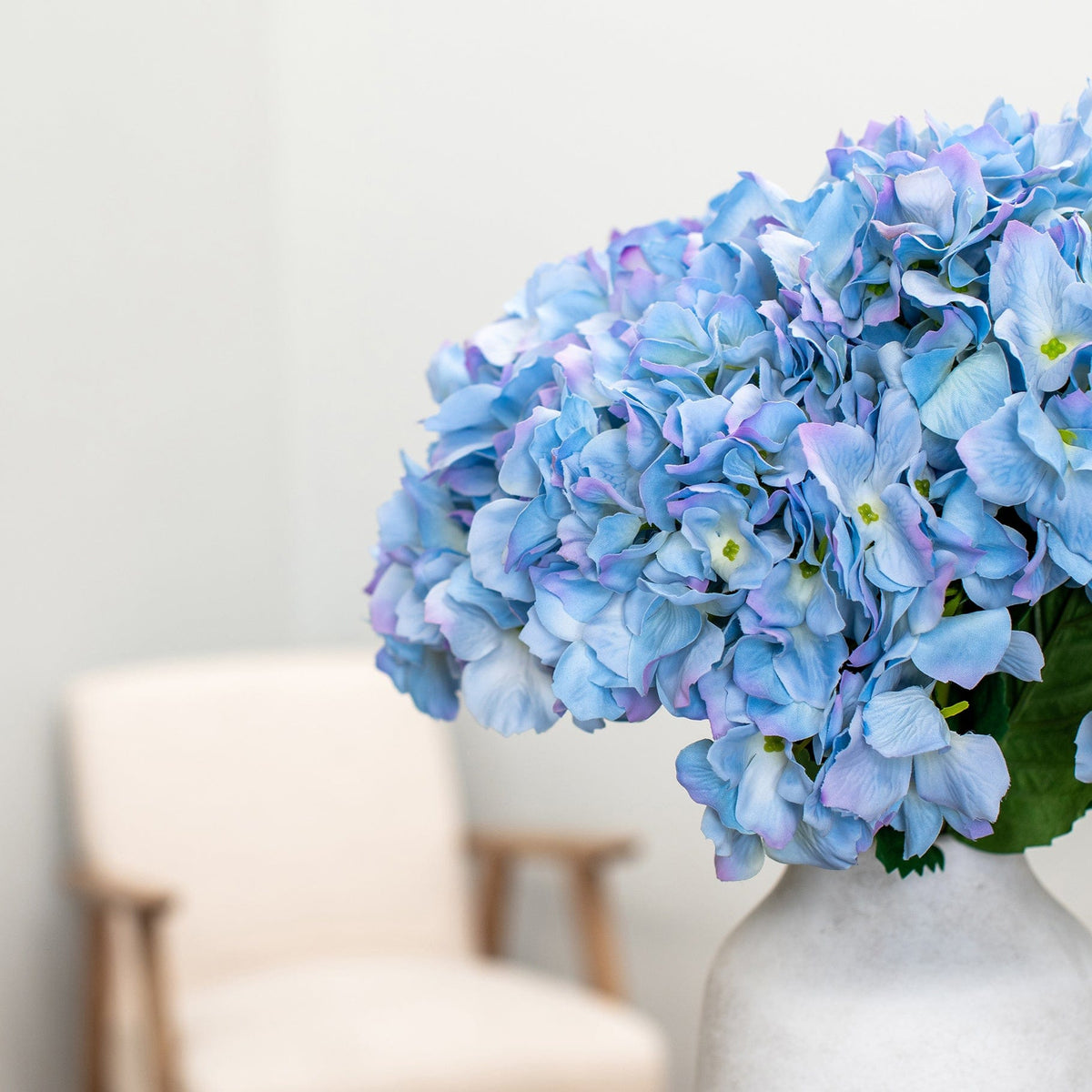 SF Hydrangea Blue GB 47cm.