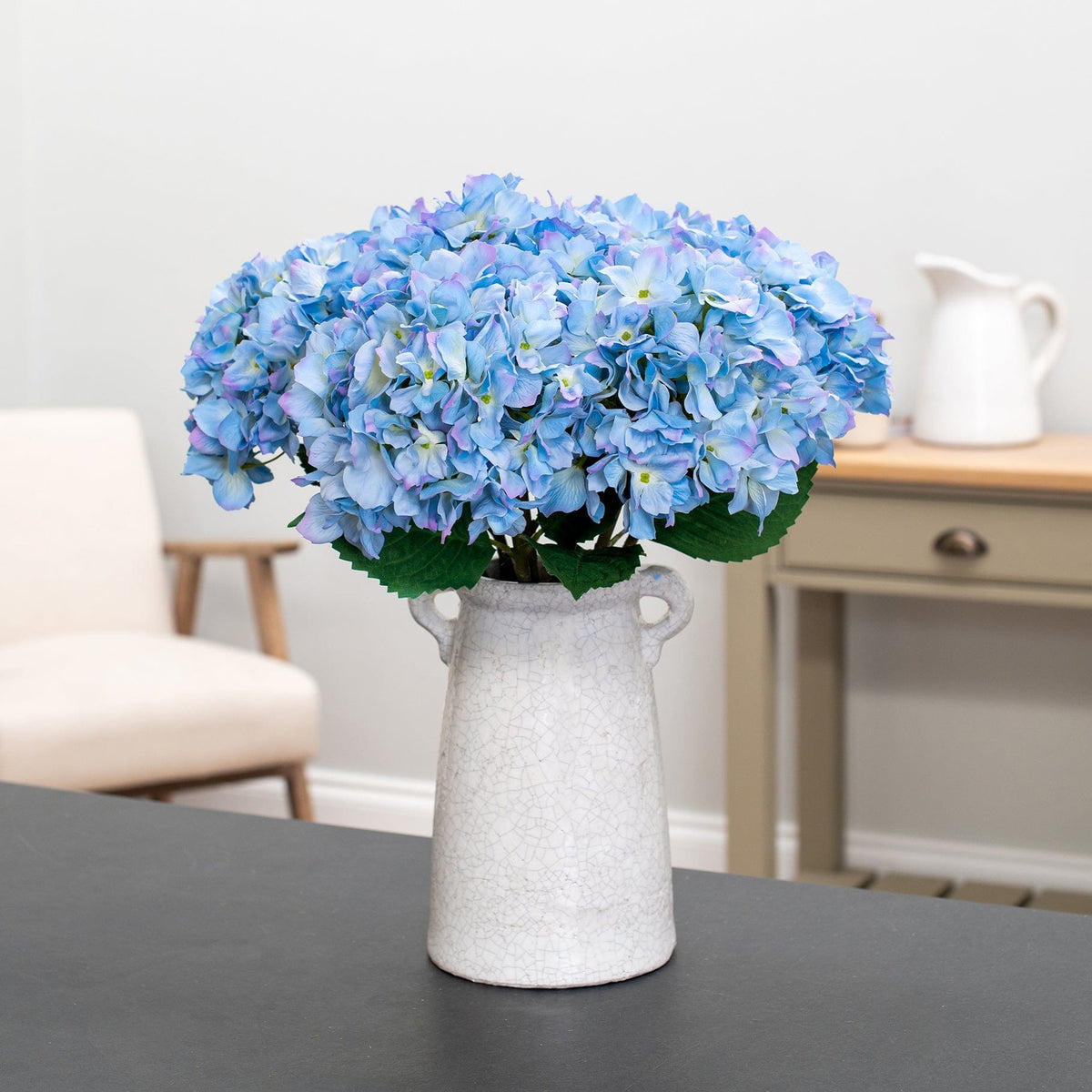 SF Hydrangea Blue GB 47cm.