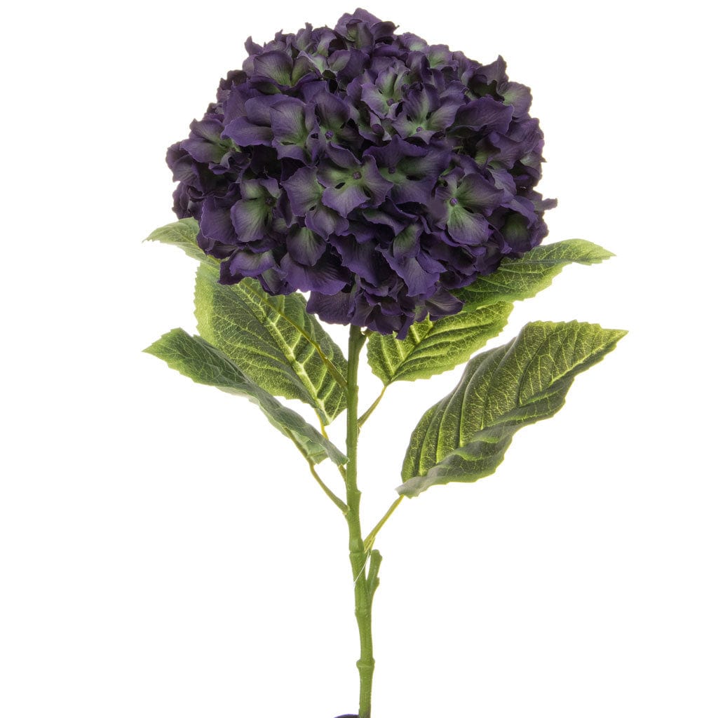 SF Hydrangea Lge Antique Purple HY 101cm.