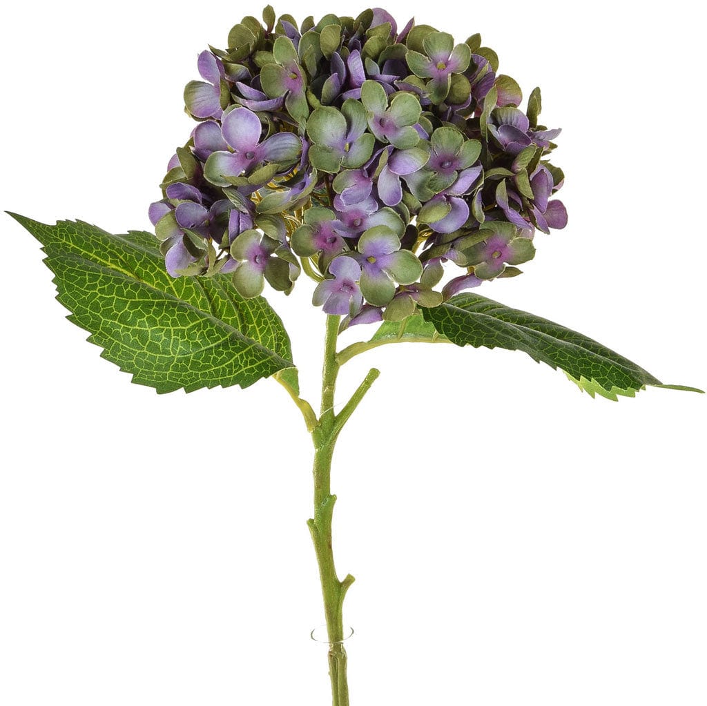 SF Hydrangea Small Antique Green 52cm.