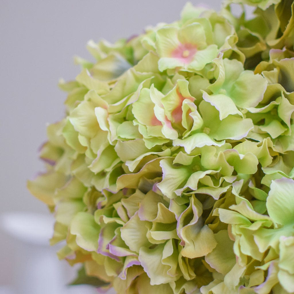 SF Hydrangea Small Green 52cm.