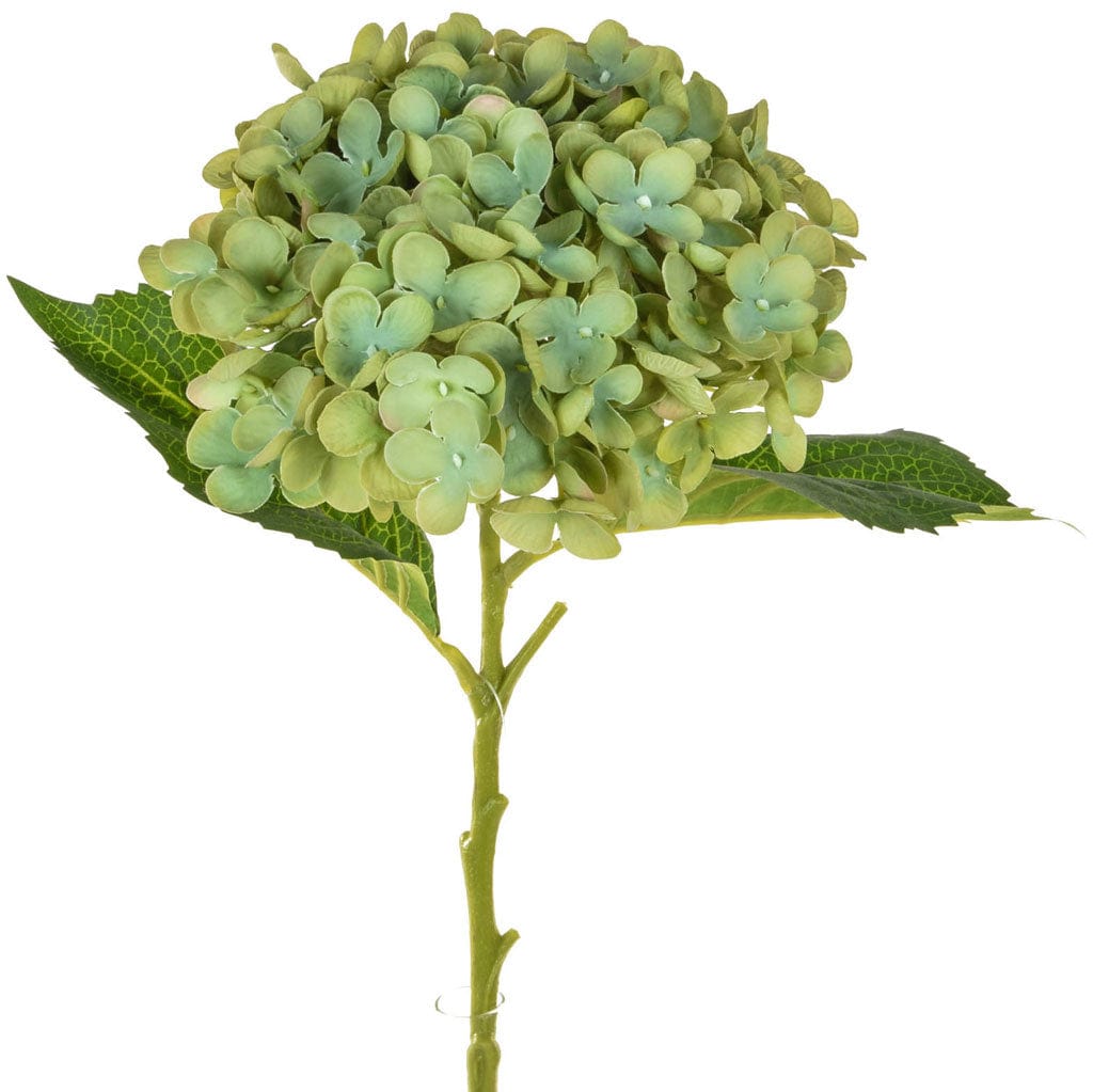 SF Hydrangea Small Green 52cm.