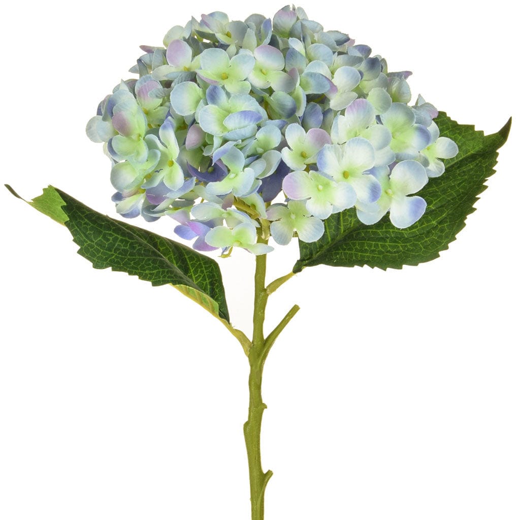 SF Hydrangea Small Pale Blue 52cm.