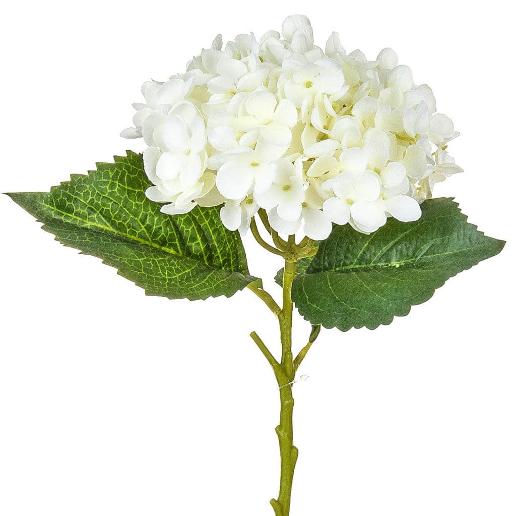 SF Hydrangea Small White 52cm.