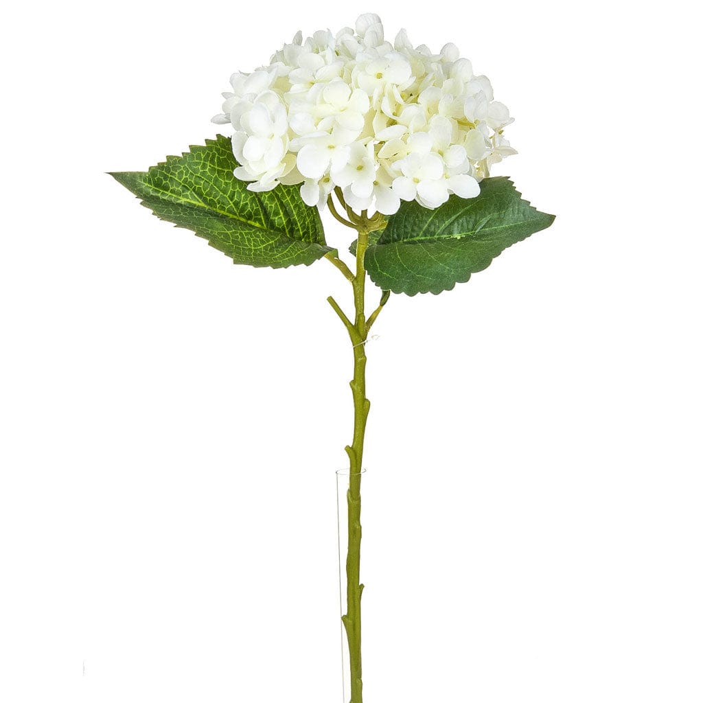 SF Hydrangea Small White 52cm.