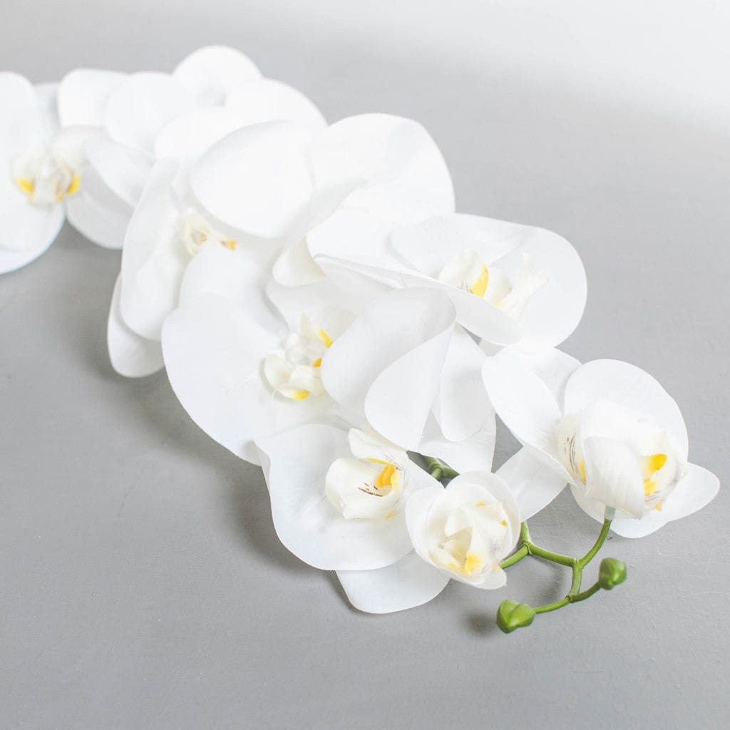SF Orchid Phal White Real Touch GB 115cm.