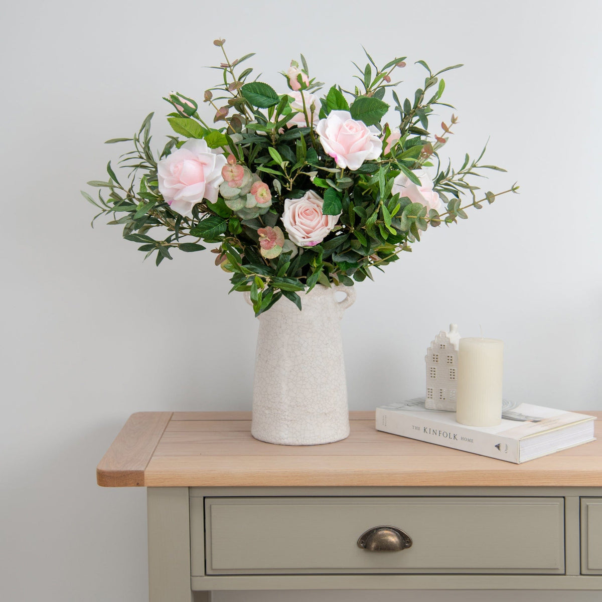 SF Rose Victoria Pale Pink 80cm.