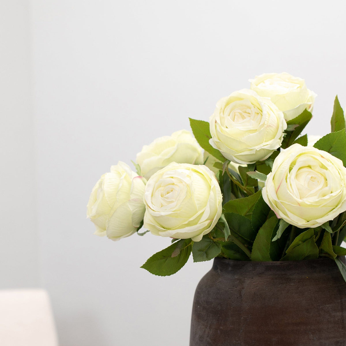 SF Rose White GB 63cm.