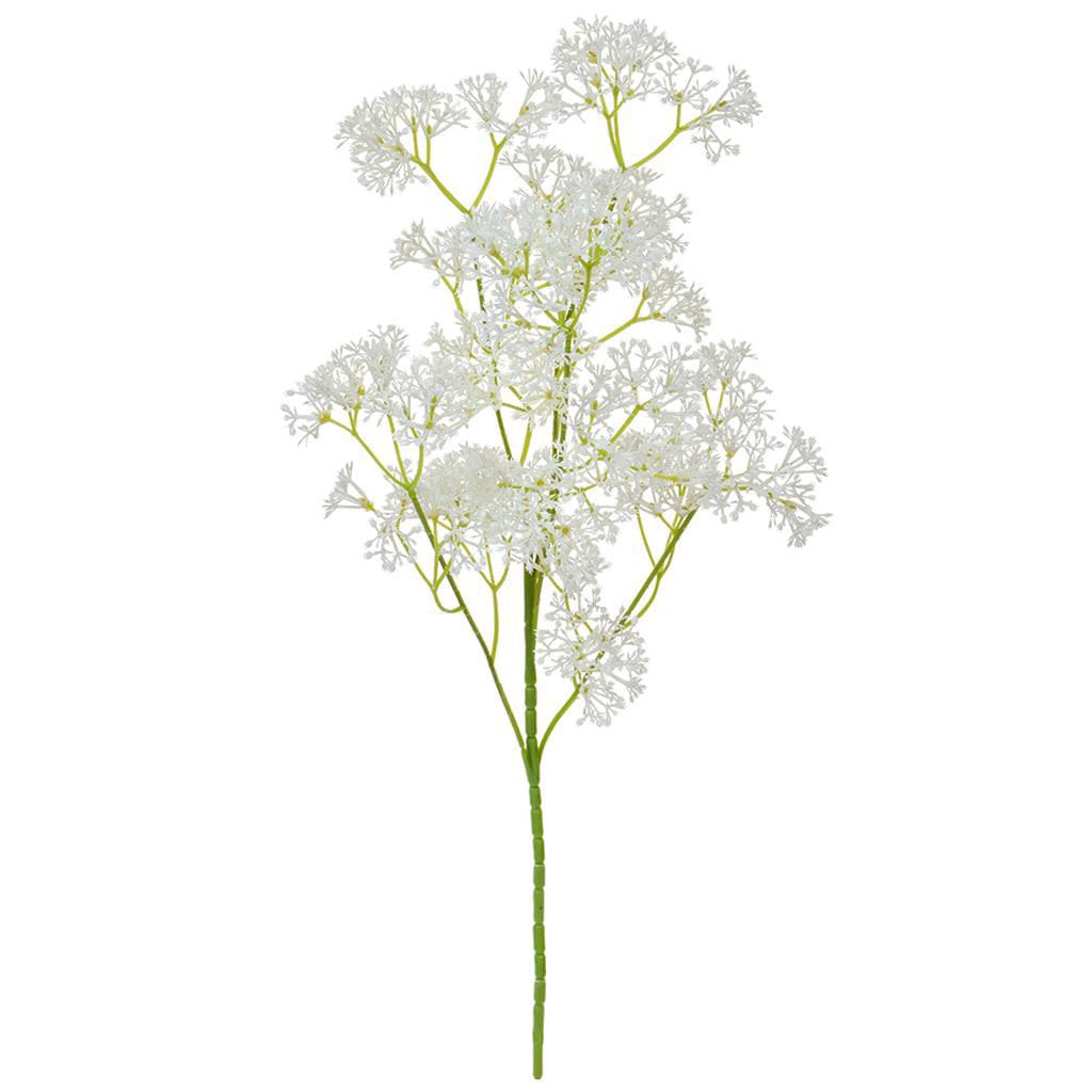 SF White Flower Spray 64cm.
