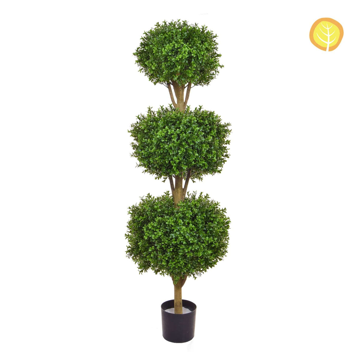 Topiary New Buxus Triple Ball 120cm UV.