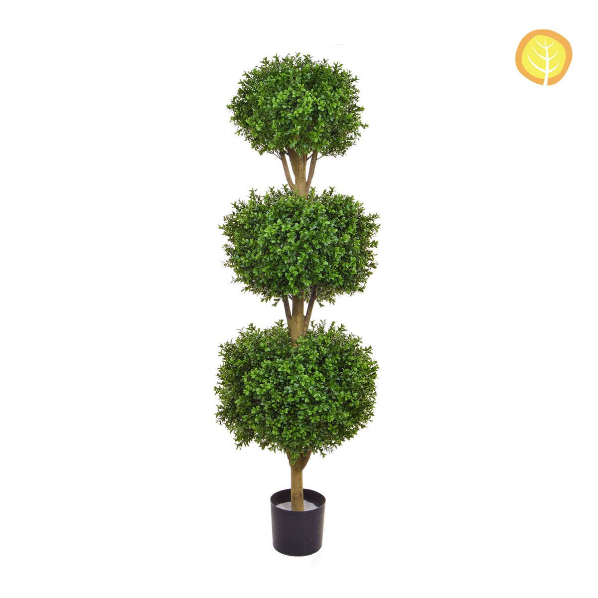 Topiary New Buxus Triple Ball 150cm UV.