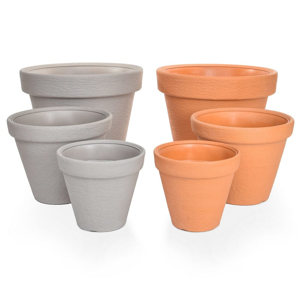 V-Pot Classic Brick 47x56x56cm.
