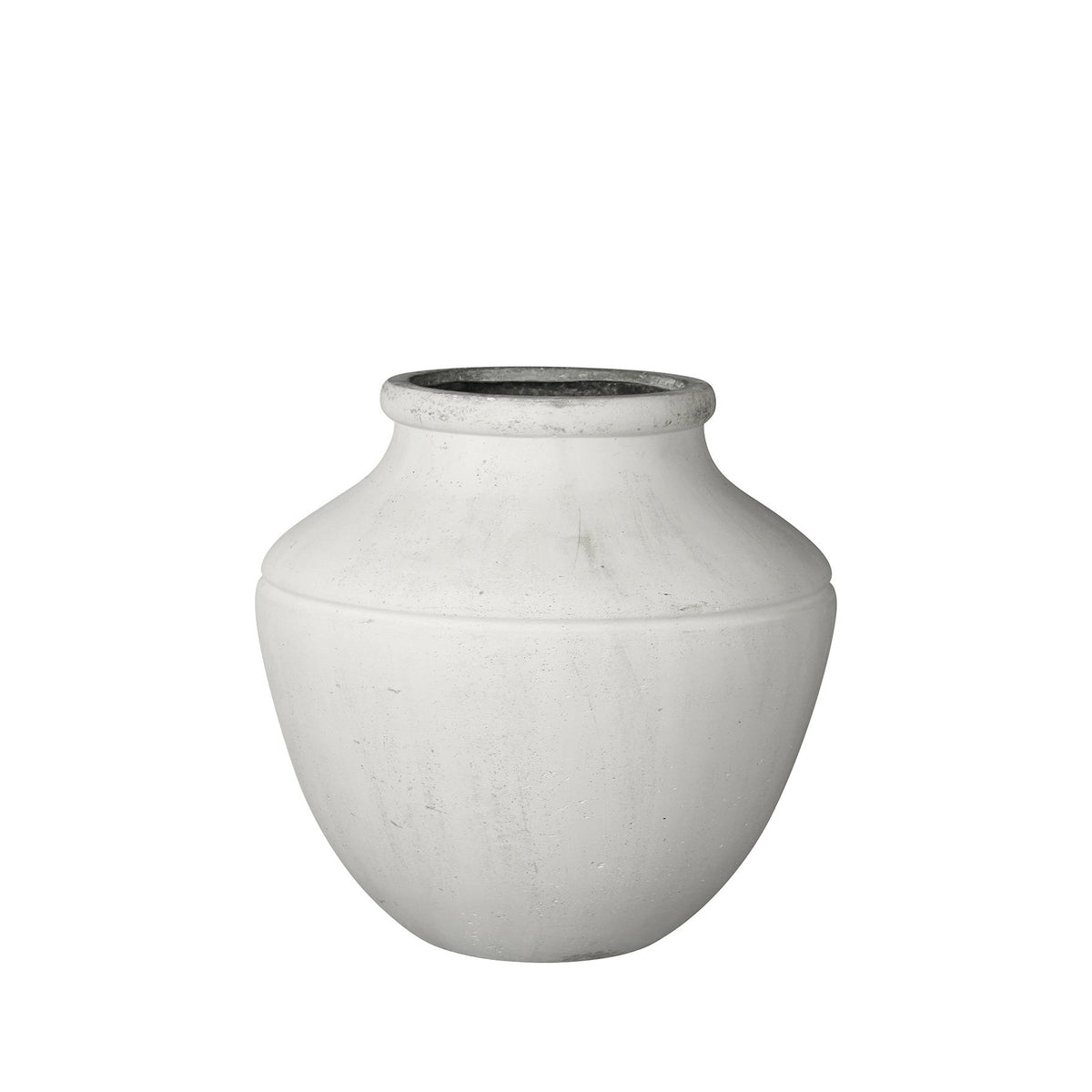 V-Pot Cotswold Pot Moss White 53x53x51cm.