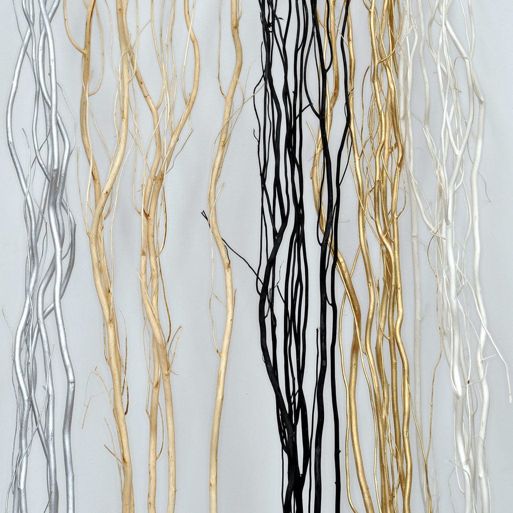 W-Wood Draghair Bright Silver x 5 170cm.