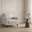Twenty10 Designs Daffy Chair - Greige Linen House of Isabella UK