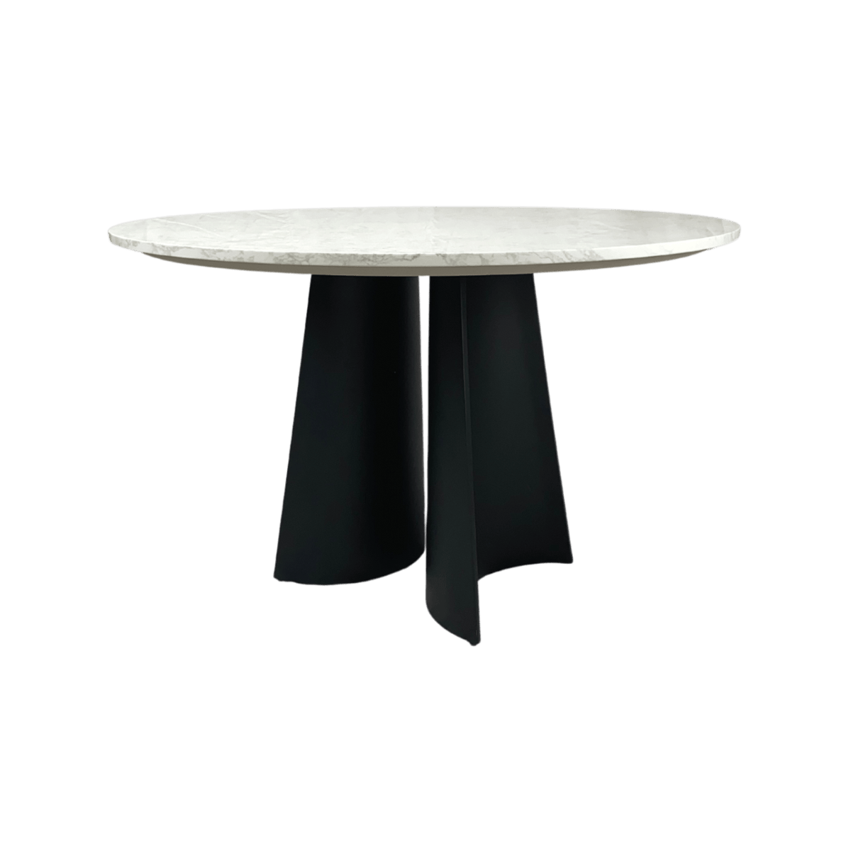 Twenty10 Designs Dining Circular / 1200 x 1200 x 760 mm Rosemary Dining Table House of Isabella UK