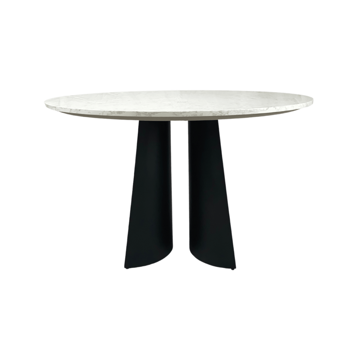 Twenty10 Designs Dining Circular / 1200 x 1200 x 760 mm Rosemary Dining Table House of Isabella UK