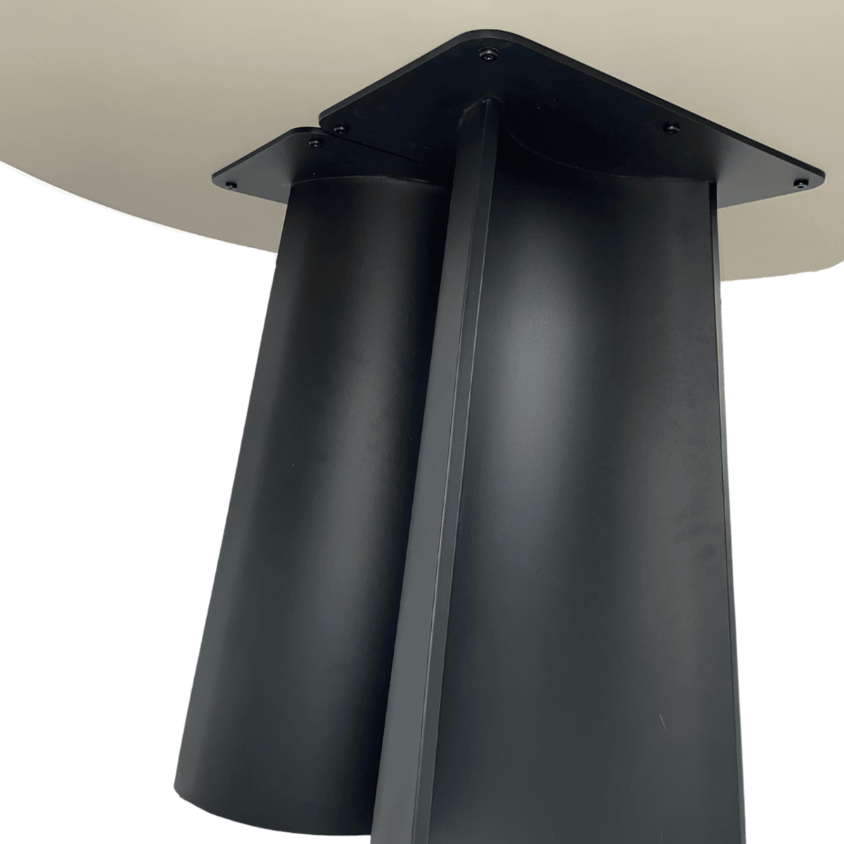 Twenty10 Designs Dining Circular / 1200 x 1200 x 760 mm Rosemary Dining Table House of Isabella UK