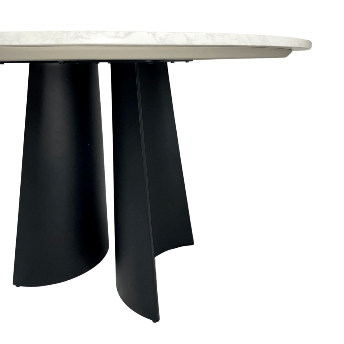 Twenty10 Designs Dining Circular / 1200 x 1200 x 760 mm Rosemary Dining Table House of Isabella UK