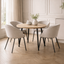 Twenty10 Designs Dining Horizon Round Dining Table House of Isabella UK