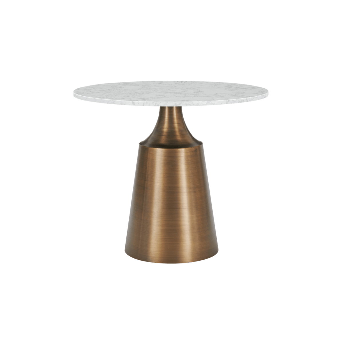 Twenty10 Designs Dining Olive Dining Table / 900 x 900 x 740 mm Olive Dining Table House of Isabella UK