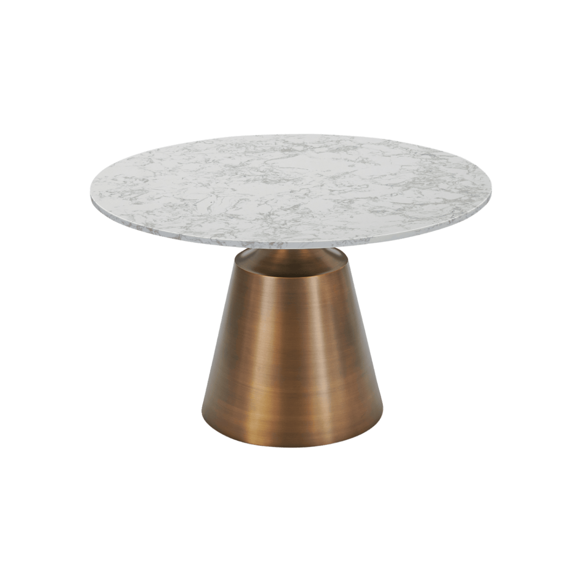 Twenty10 Designs Dining Olive Large Dining Table / 1200 x 1200 x 740 mm Olive Large Dining Table House of Isabella UK