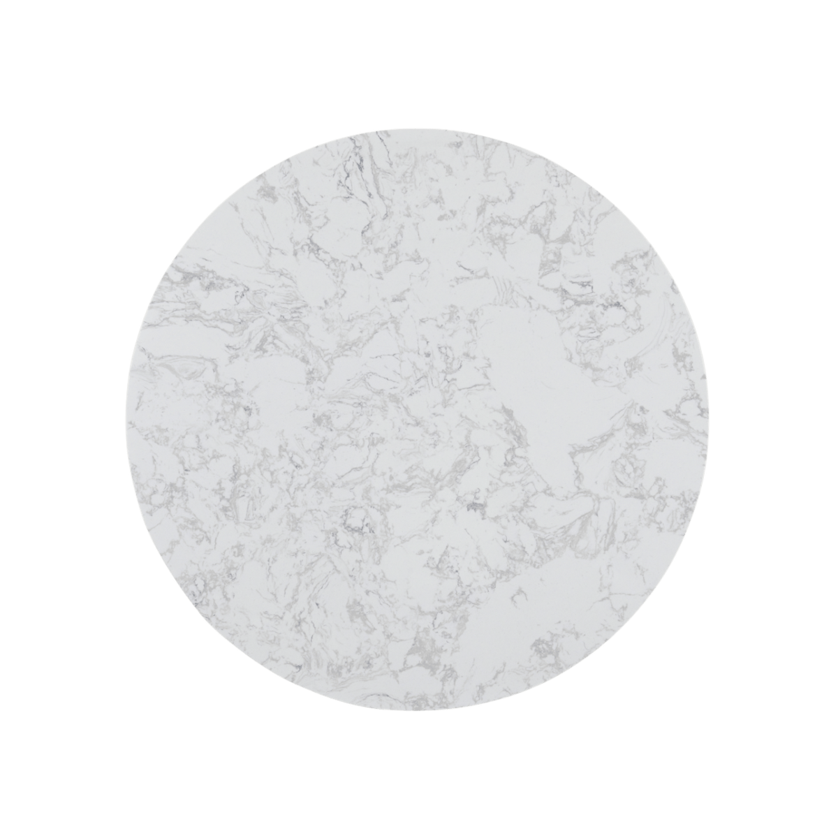 Twenty10 Designs Dining Olive Large Dining Table / 1200 x 1200 x 740 mm Olive Large Dining Table House of Isabella UK