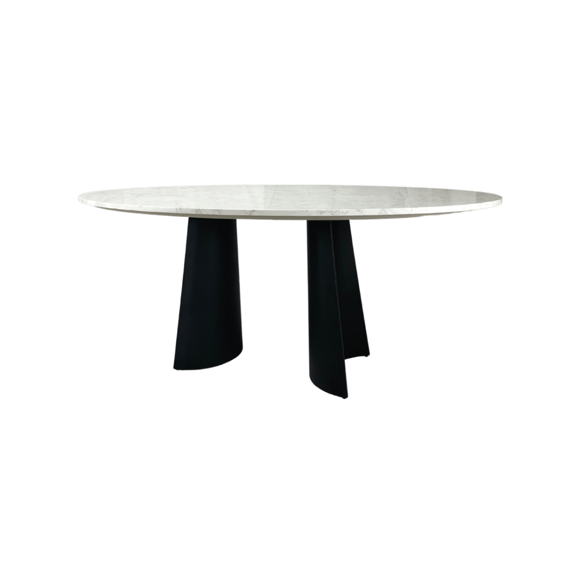 Twenty10 Designs Dining Oval / 1800 x 1000 x 760 mm Rosemary Dining Table House of Isabella UK