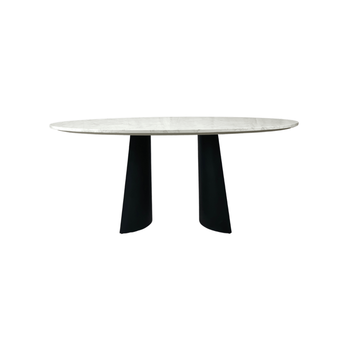 Twenty10 Designs Dining Oval / 1800 x 1000 x 760 mm Rosemary Dining Table House of Isabella UK