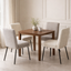 Twenty10 Designs Dining Peony Square Dining Table - Walnut House of Isabella UK
