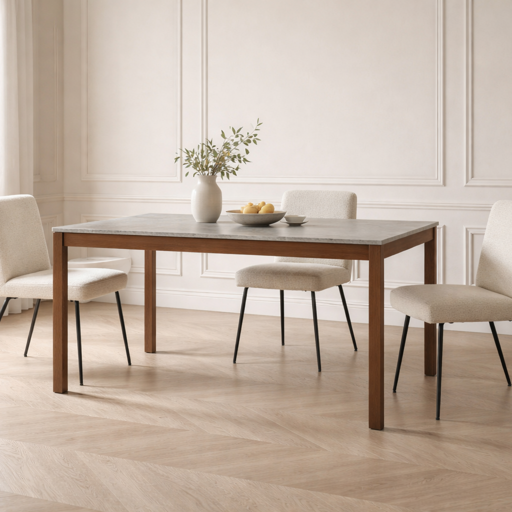 Twenty10 Designs Dining Willow Large Dining Table House of Isabella UK