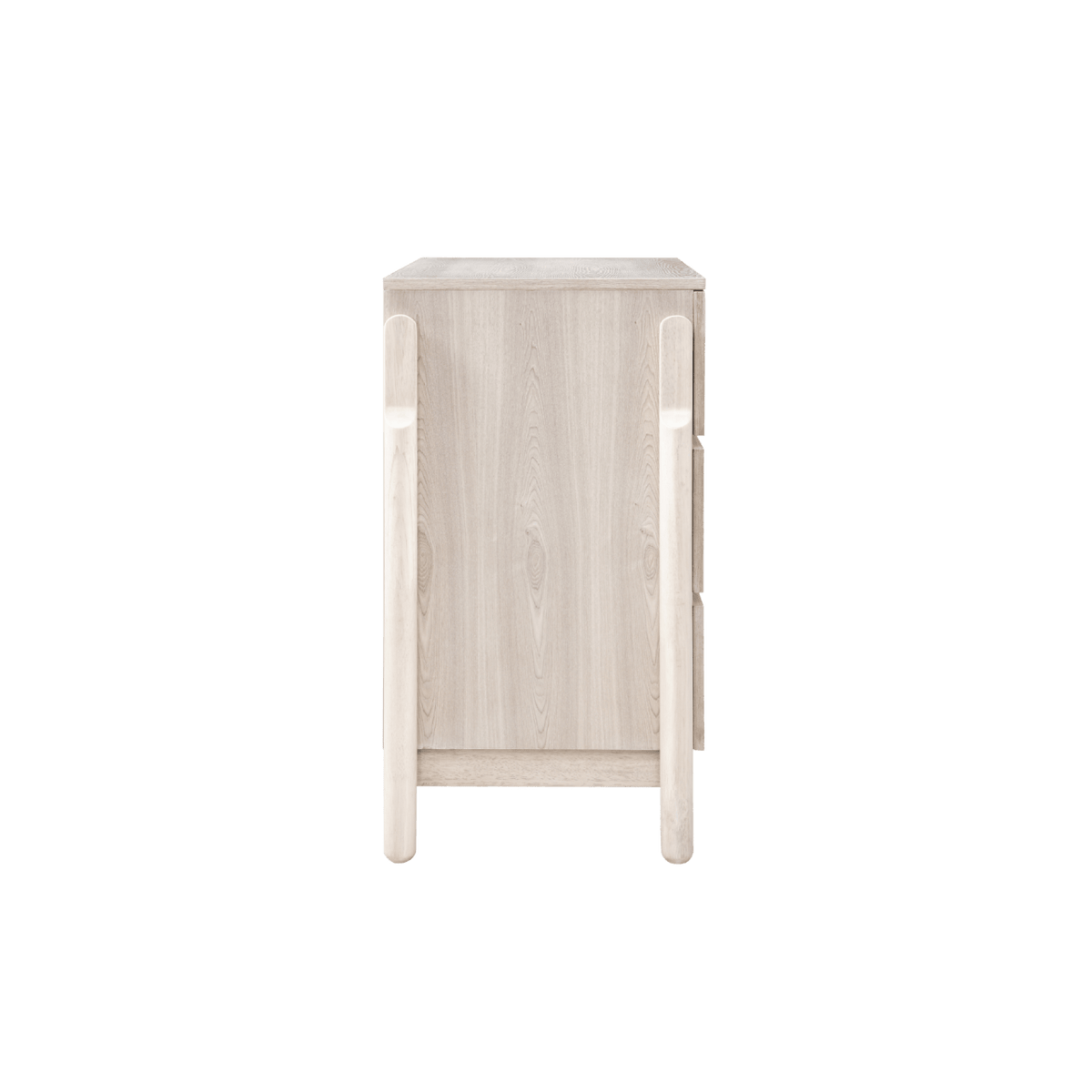 Twenty10 Designs Furniture Whisper 3 Drawer Chest in Washed Oak / 850 x 450 x 800 mm Whisper Chest House of Isabella UK