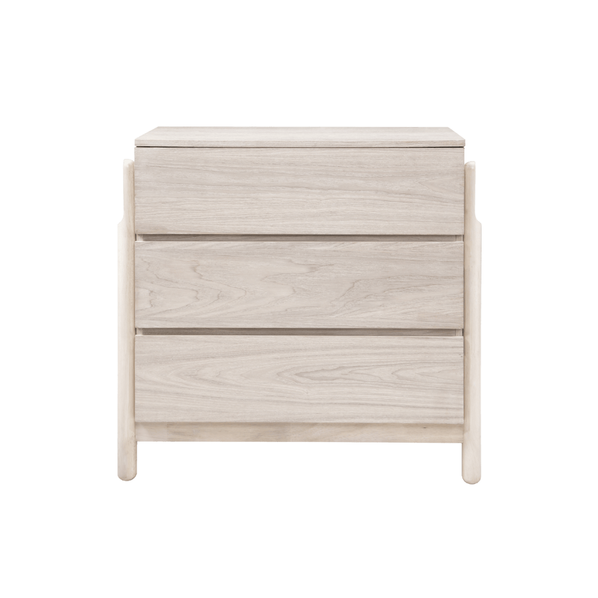 Twenty10 Designs Furniture Whisper 3 Drawer Chest in Washed Oak / 850 x 450 x 800 mm Whisper Chest House of Isabella UK